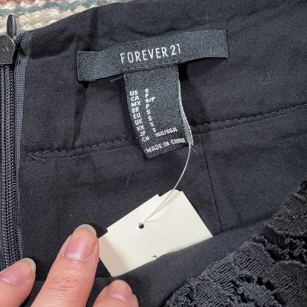 Forever 21 Embroidered skirt NWT boho - Picture 4 of 5
